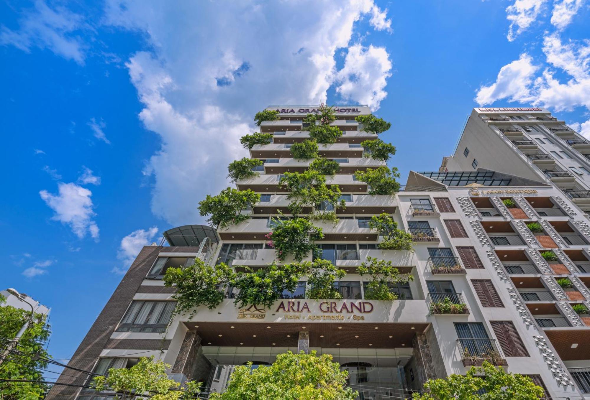 Aria Grand Hotel & Spa Da Nang Dış mekan fotoğraf
