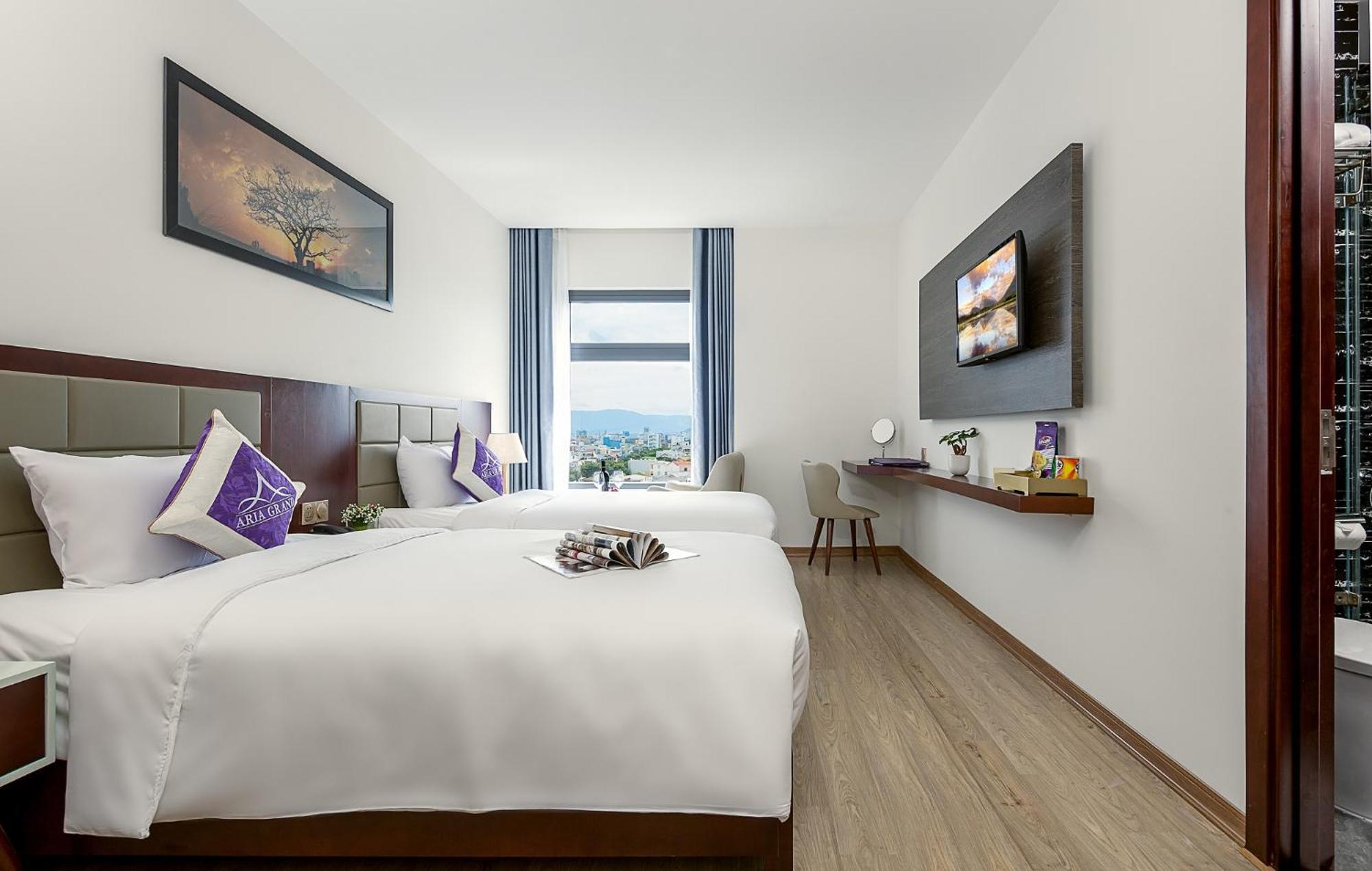 Aria Grand Hotel & Spa Da Nang Dış mekan fotoğraf