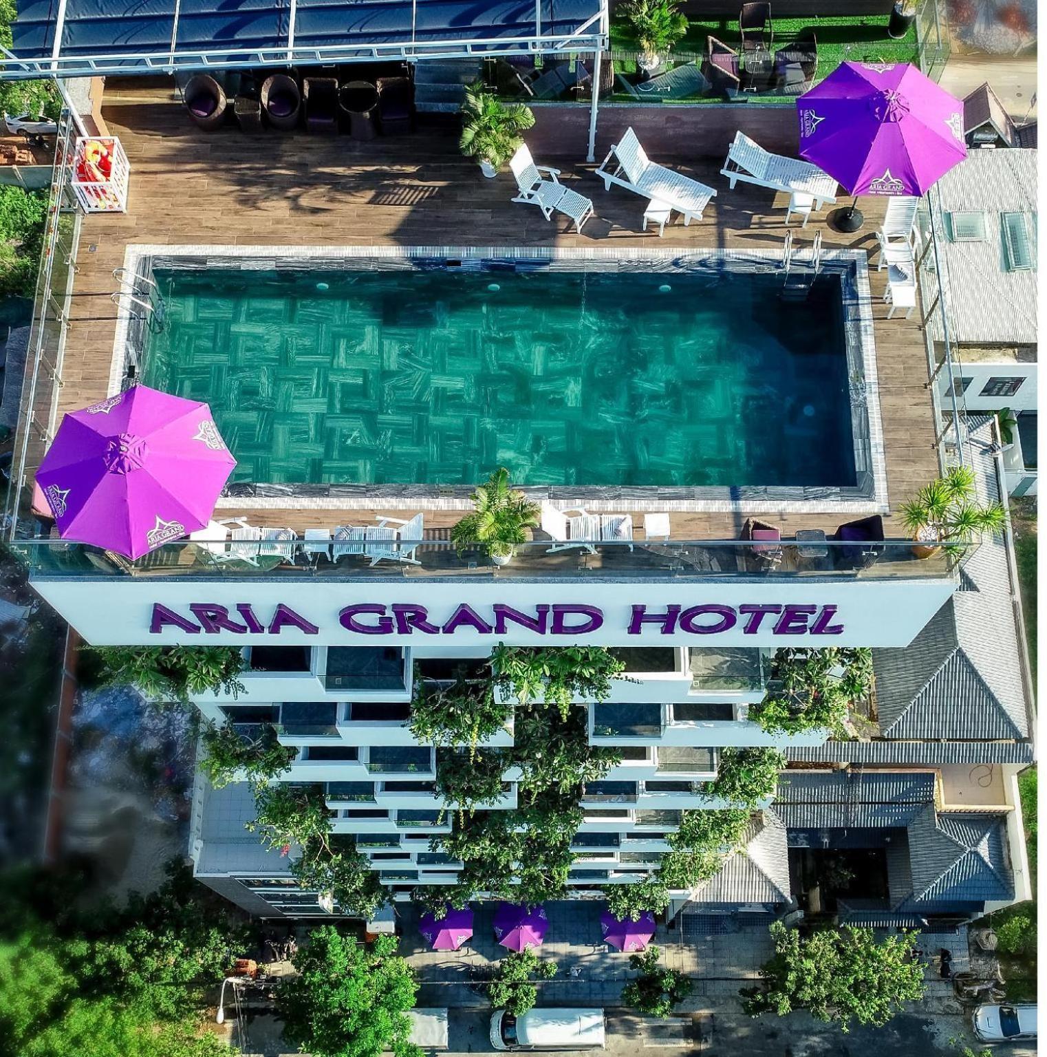 Aria Grand Hotel & Spa Da Nang Dış mekan fotoğraf